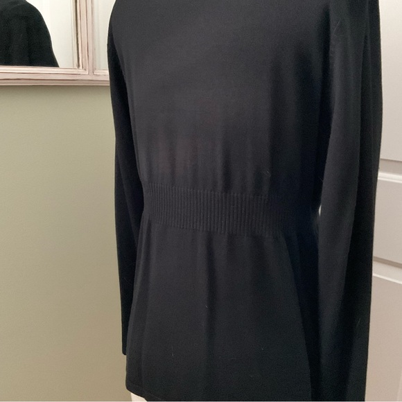 EAST 5TH, BLACK WOMEN SWEATER SHIRT, SIZE: L - Picture 3 of 13
